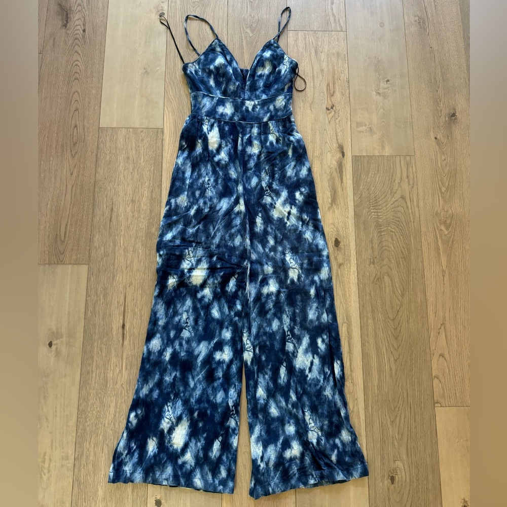 INC Tie Dye Jumpsuit